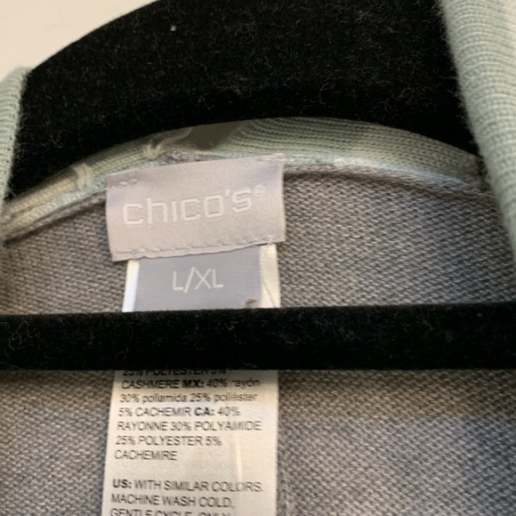 NWT Chico’s Ruana - Picture 3 of 8